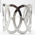 Stainless steel jewelry supplier cheap silver bangle bracelets